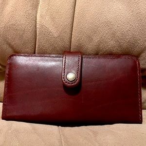 Portland Leather Goods Bifold wallet - Cognac